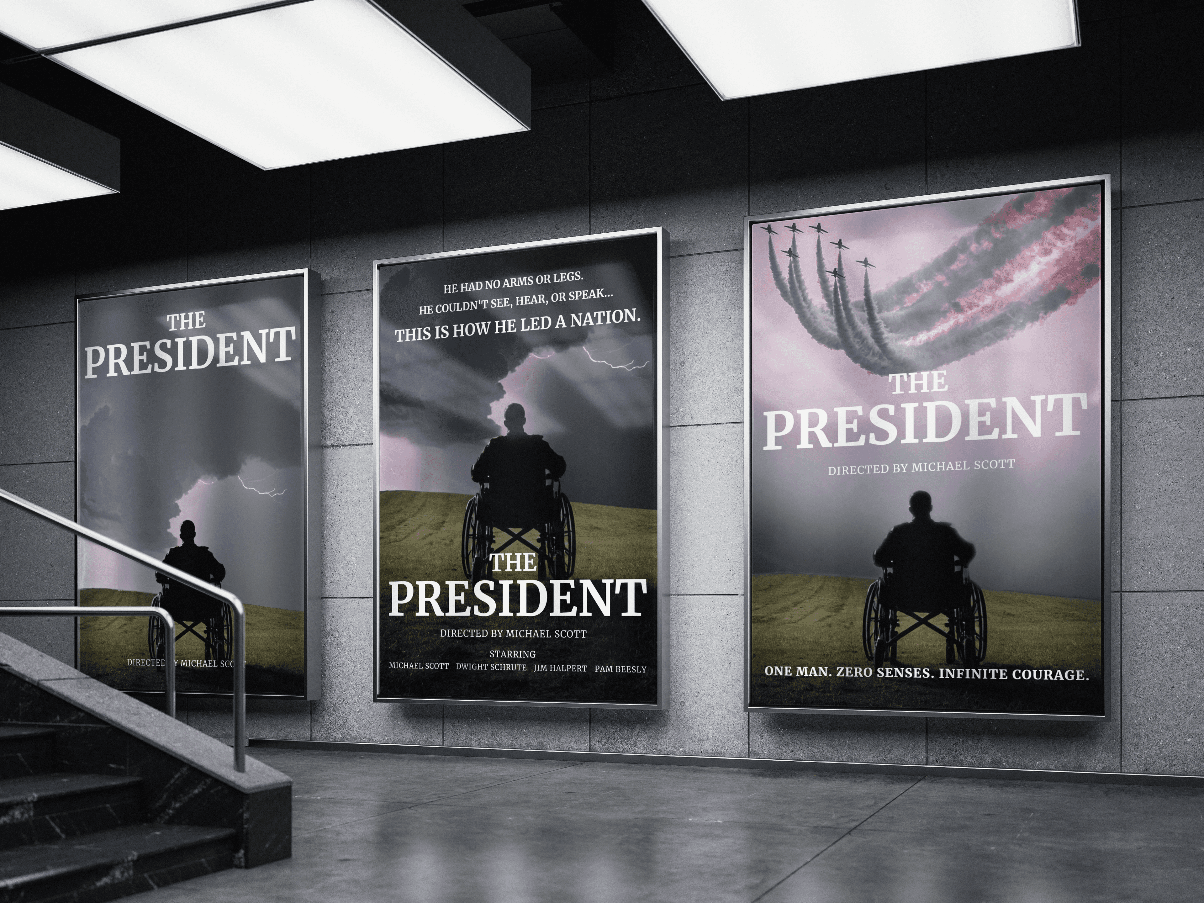 Michael Scott's Movie Idea